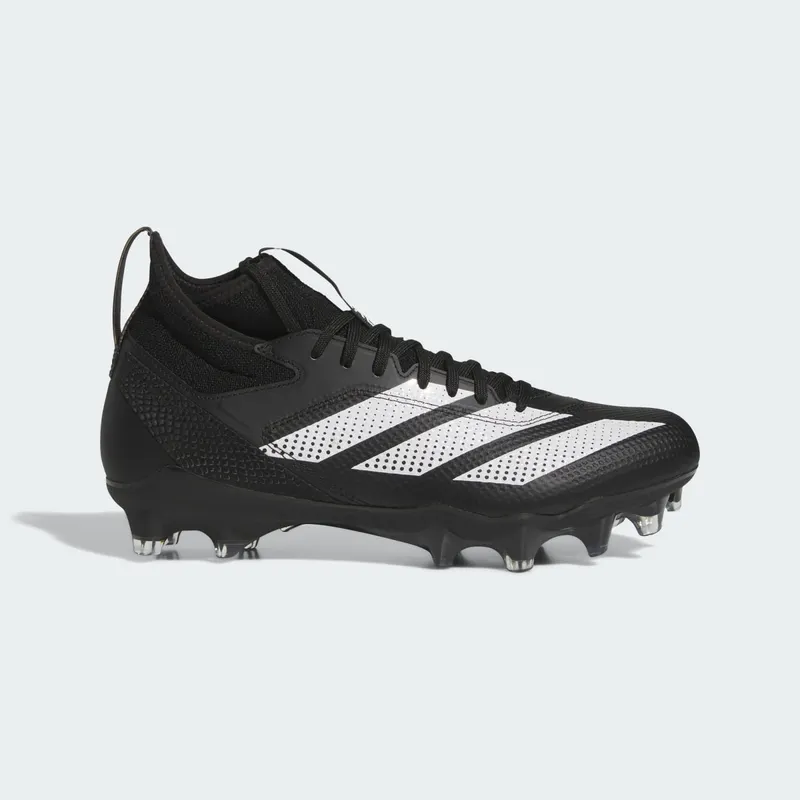 Adidas Adizero Impact Cleat “Black” “Core Black / Cloud White / Core Black” | IE1413