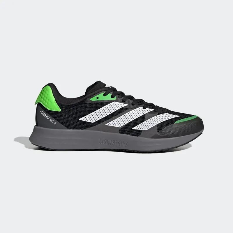 Adidas Adizero RC 4 “Black Solar Green” | GX6660