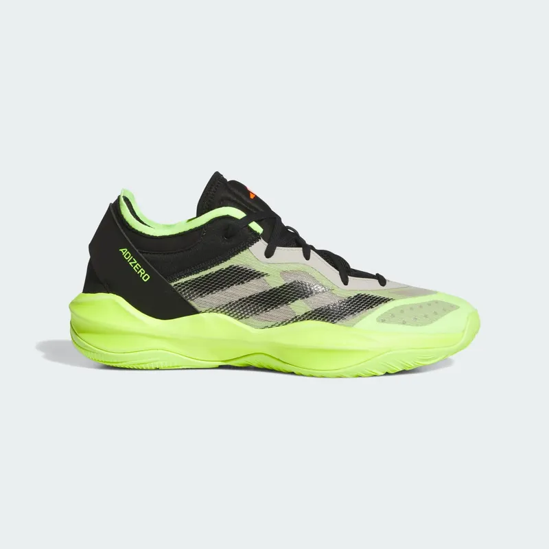 adidas Adizero Select 2.0 Putty Grey Core Black Lucid Lemon | IE7866