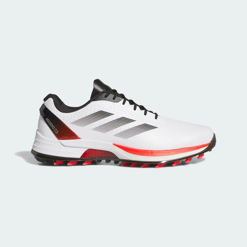 Adidas Adizero ZG Spikeless Golf “White / Lucid Red / Black” | IE3530