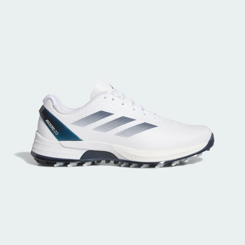 adidas Adizero ZG Spikeless Golf Cloud White Collegiate Navy “Cloud White / Collegiate Navy / Zero Metalic” | IE3532