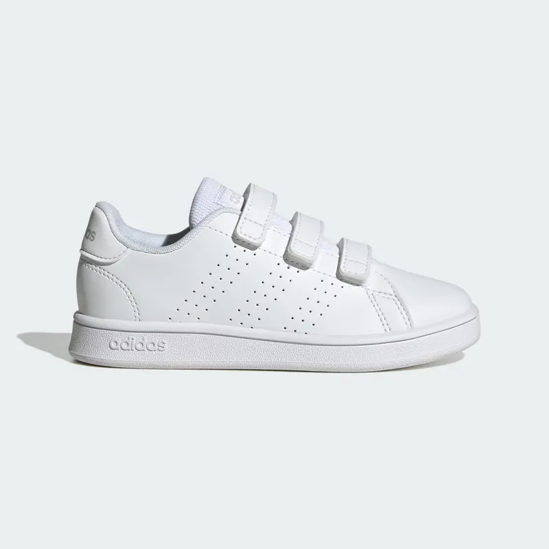 adidas Advantage Court Lifestyle Cloud White Grey One “Cloud White / Cloud White / Grey One” | IG2517