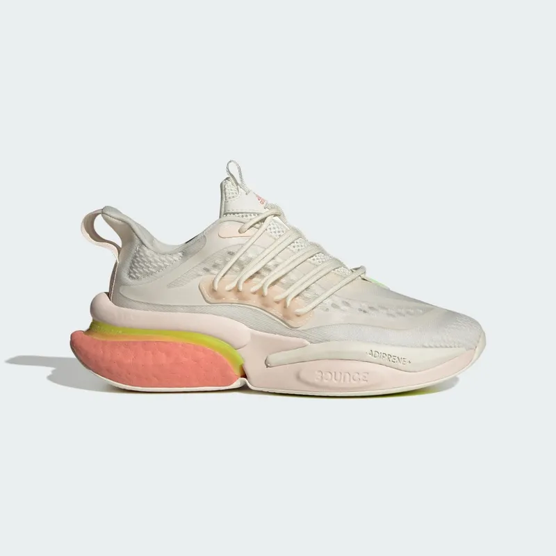 adidas Alphaboost V1 Off White Wonder Clay Lucid Lemon | IE9730