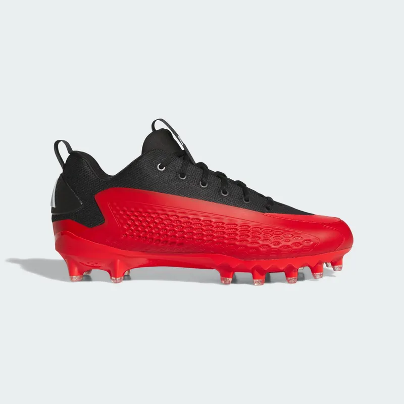 adidas Anthony Edwards 1 Low Cleat “Core Black / Red / Cloud White” | LA6909