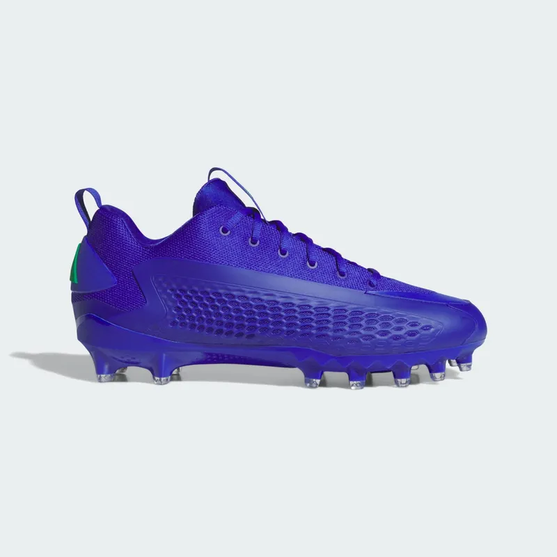 adidas Anthony Edwards 1 Low Cleat “Lucid Blue / Green / Lucid Blue” | KK3086