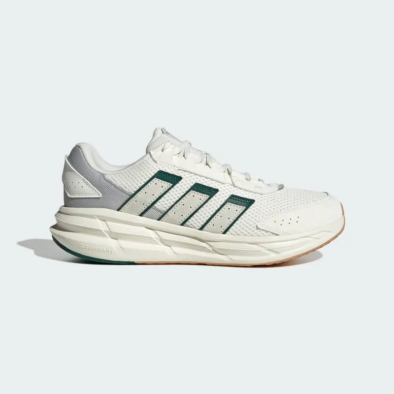 adidas Astrastar Off White Collegiate Green Grey “Off White / Collegiate Green / Grey Two” | JQ6076