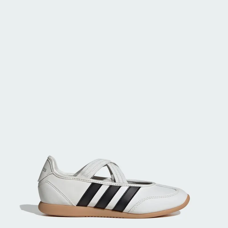 Adidas Barreda Mary Jane GS “White Black” | JP6736