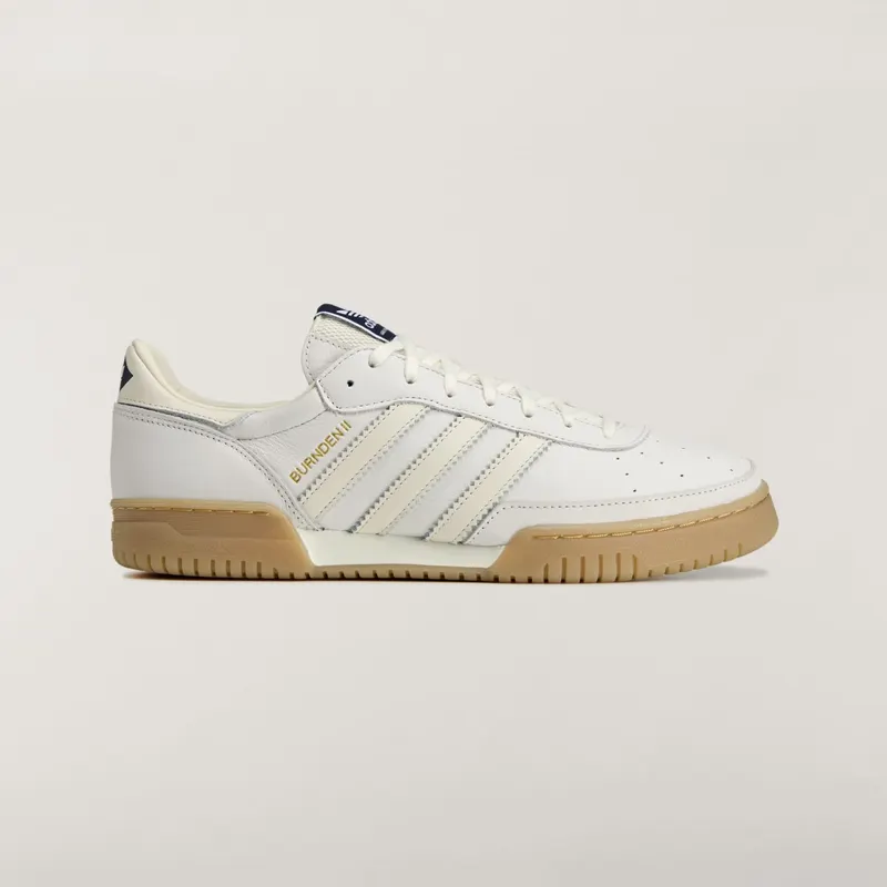 adidas Burnden II “Cloud White / Cream White / Off White” | KK3684