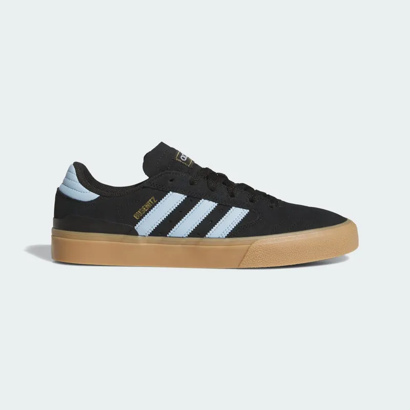 Adidas BUSENITZ VULC II Core Black / Clear Sky / Gum | KJ0246