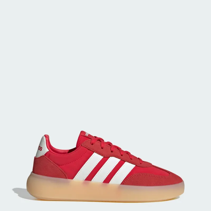 adidas Barreda Decode Pure Ruby Off White “Pure Ruby / Off White / Orange Tint” | IH1438