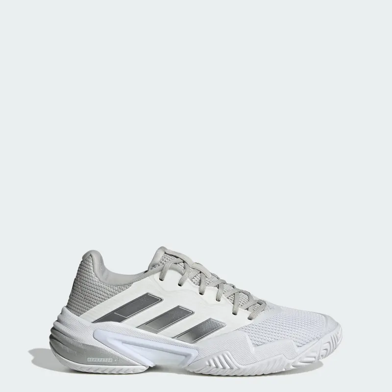 Adidas BARRICADE 13 “CLOUD WHITE CORE BLACK GREY” | IF0407