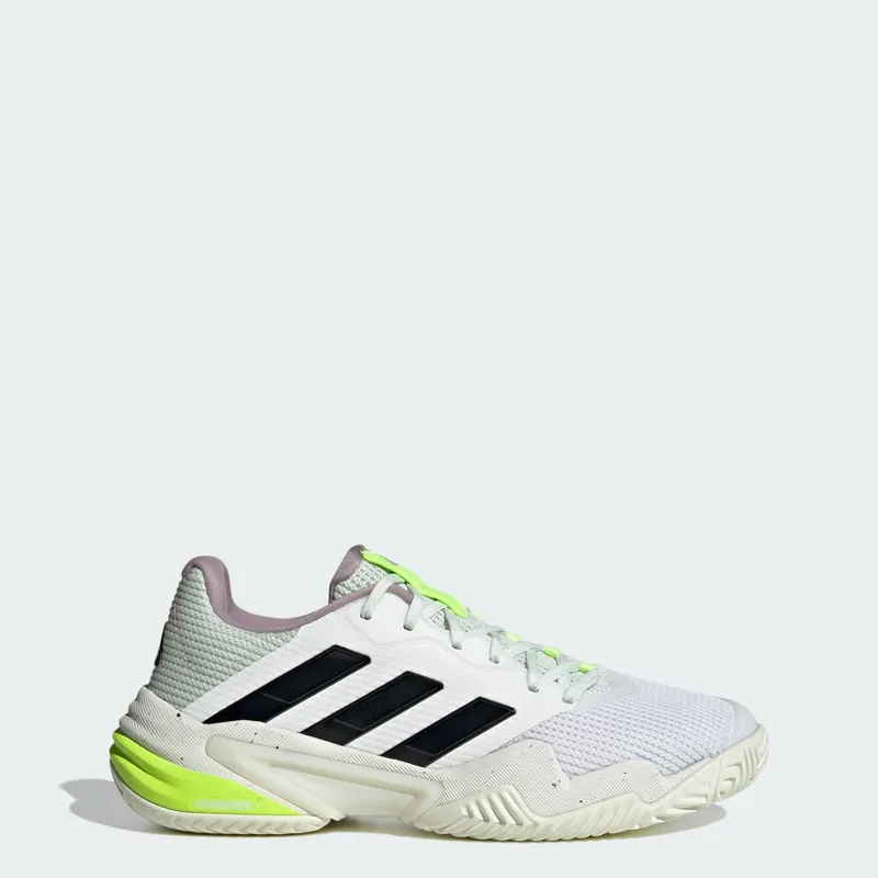 adidas Barricade 13 Cloud White Core Black Crystal Jade | IF0409