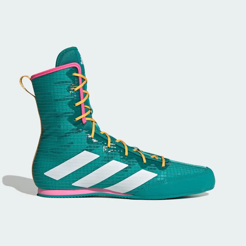 adidas Box Hog 4 Pure Teal Cloud White Lucid Pink | JR5382
