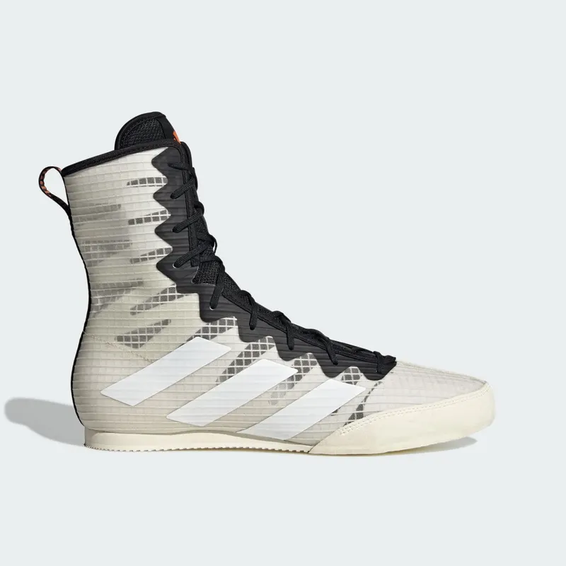 adidas Box Hog 4 Orbit Grey White Orange “Orbit Grey / Cloud White / Pure Orange” | JS4686