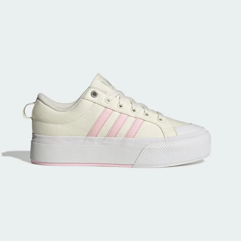 Adidas Bravada 2.0 Platform “Off White Clear Pink” | JI1799