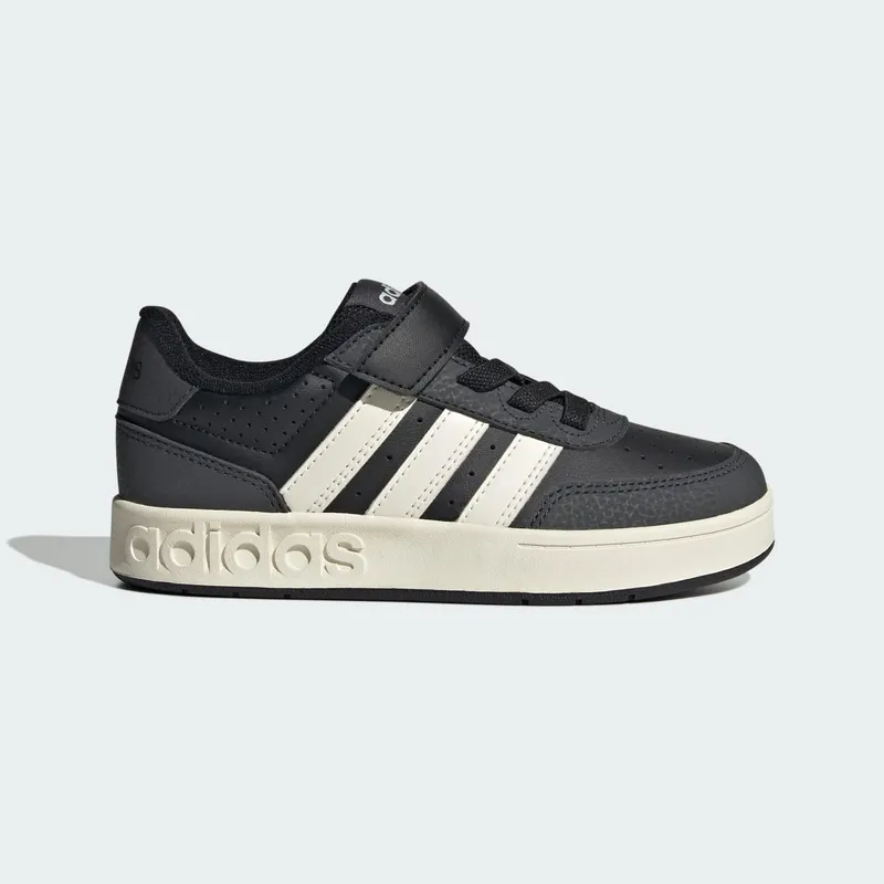 adidas Breakbase Core Black Off White Carbon | JR0204