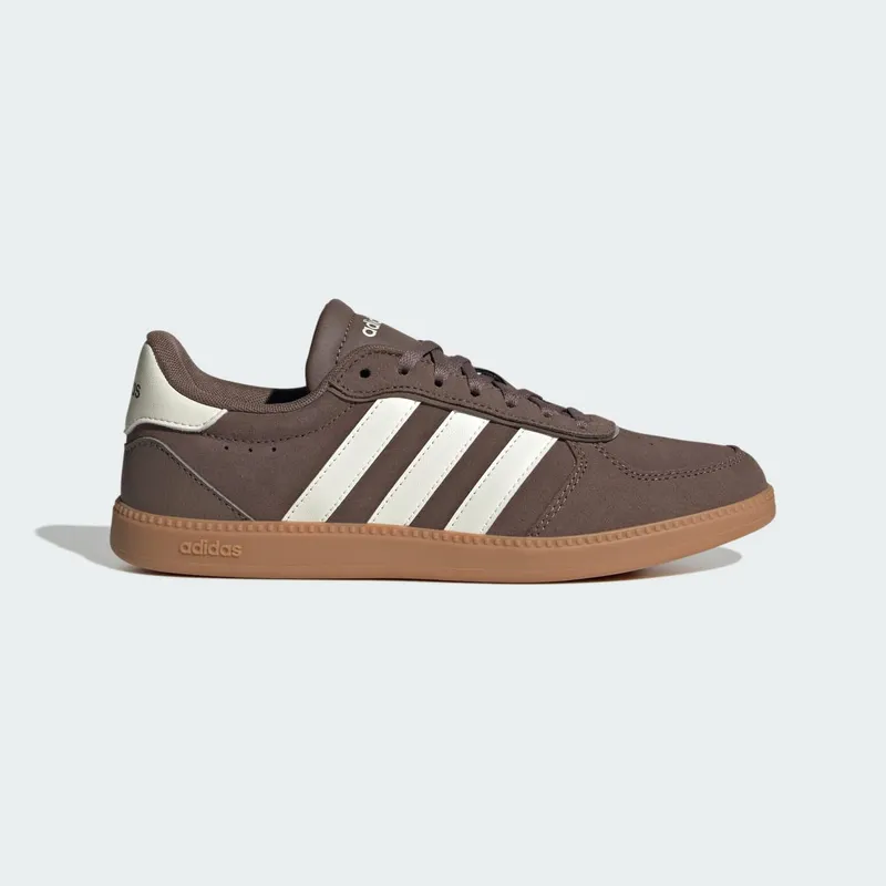 adidas Breaknet Sleek Earth Strata Off White Gum | JR6905