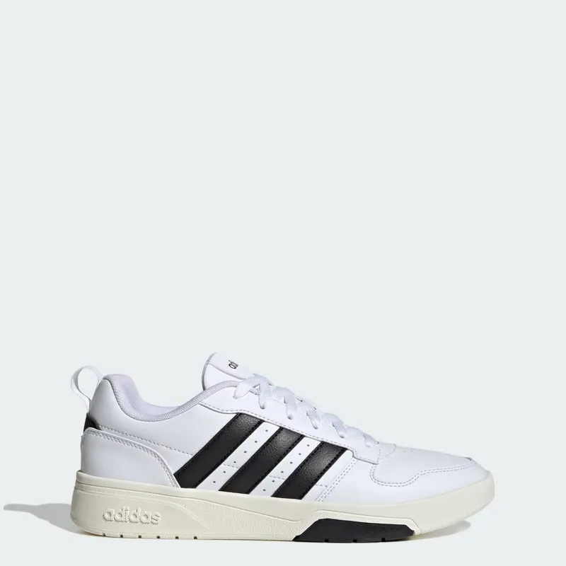 Adidas COURTWAVE SCHOENEN Cloud White / Core Black / Core White | KI9956