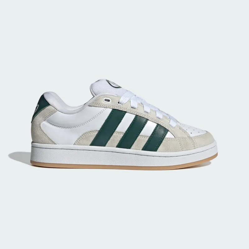 adidas Campus 00s Beta White Collegiate Green “Cloud White / Collegiate Green / Orbit Grey” | JI3158