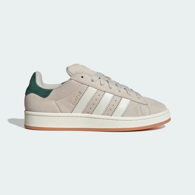 adidas Campus 00s Alumina Off White Collegiate Green | JS3786