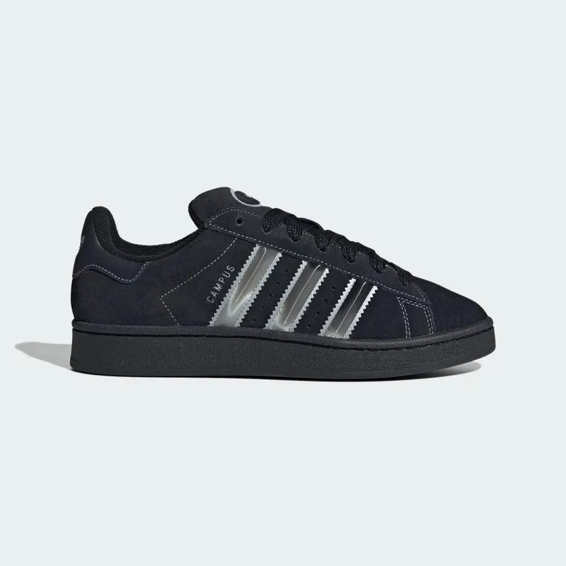 adidas Campus 00s Black Silver Iron Metallic “Core Black / Metallic Silver / Iron Metallic” | JQ3919