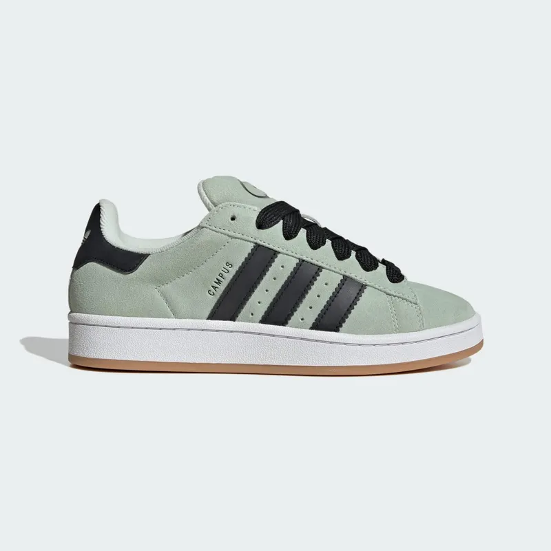 adidas Campus 00s Linen Green Core Black “Linen Green / Core Black / Footwear White” | JQ7413