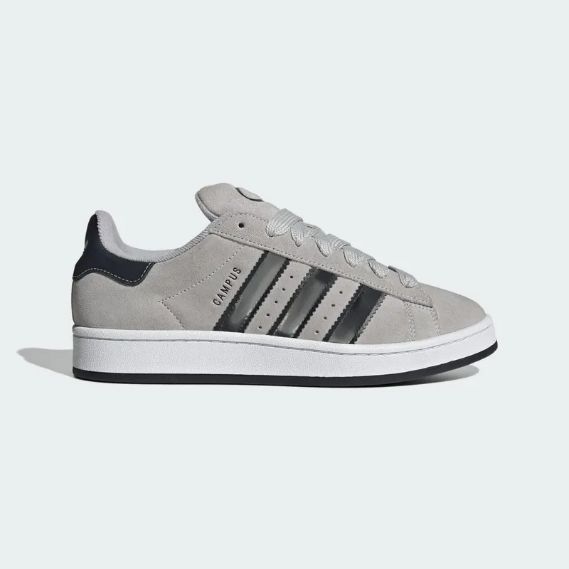 adidas Campus 00s Grey Silver Metallic Black “Grey Two / Metallic Silver / Core Black” | JQ3918