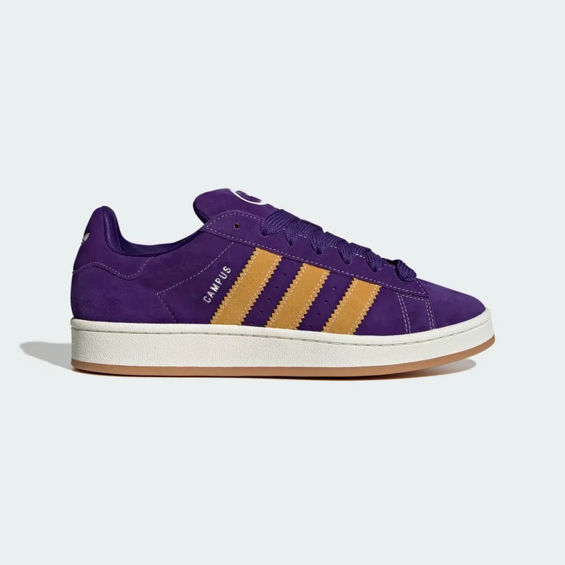 adidas Campus 00s Collegiate Purple Gold “Collegiate Purple / Bold Gold / Gum” | JI3166