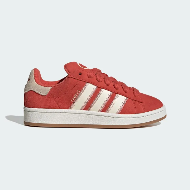 Adidas Campus 00s “Crew Red” “Crew Red / Cream White / Core White” | JQ5805