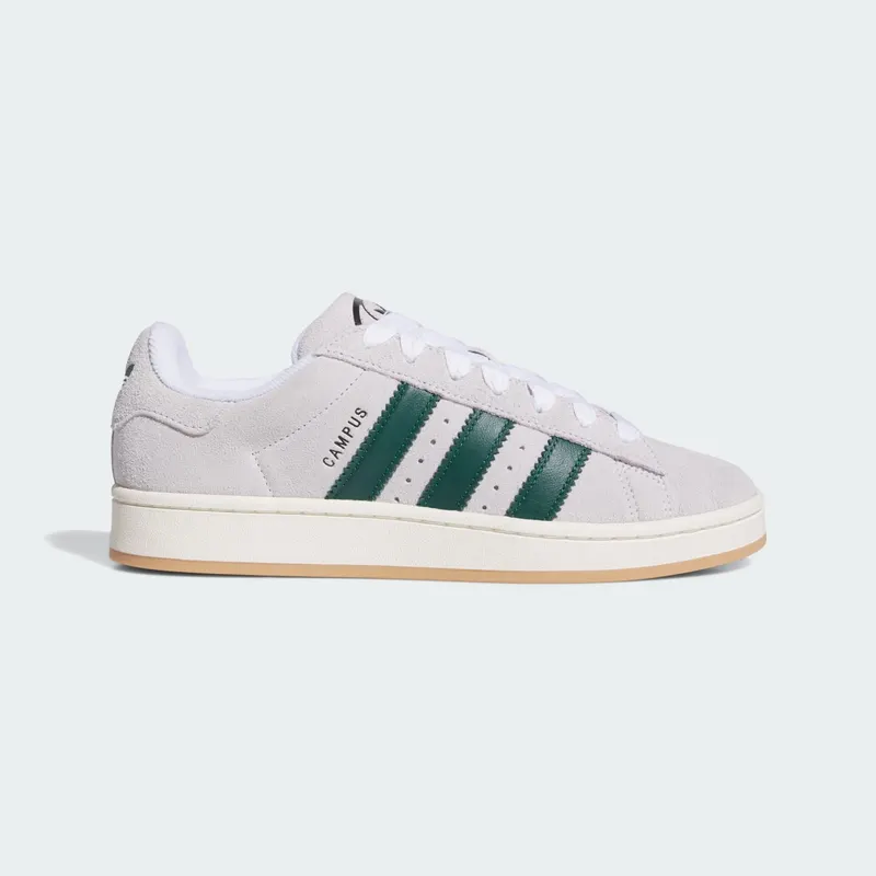 adidas Campus 00s Camp Crystal White Collegiate Green Off White | JR1647
