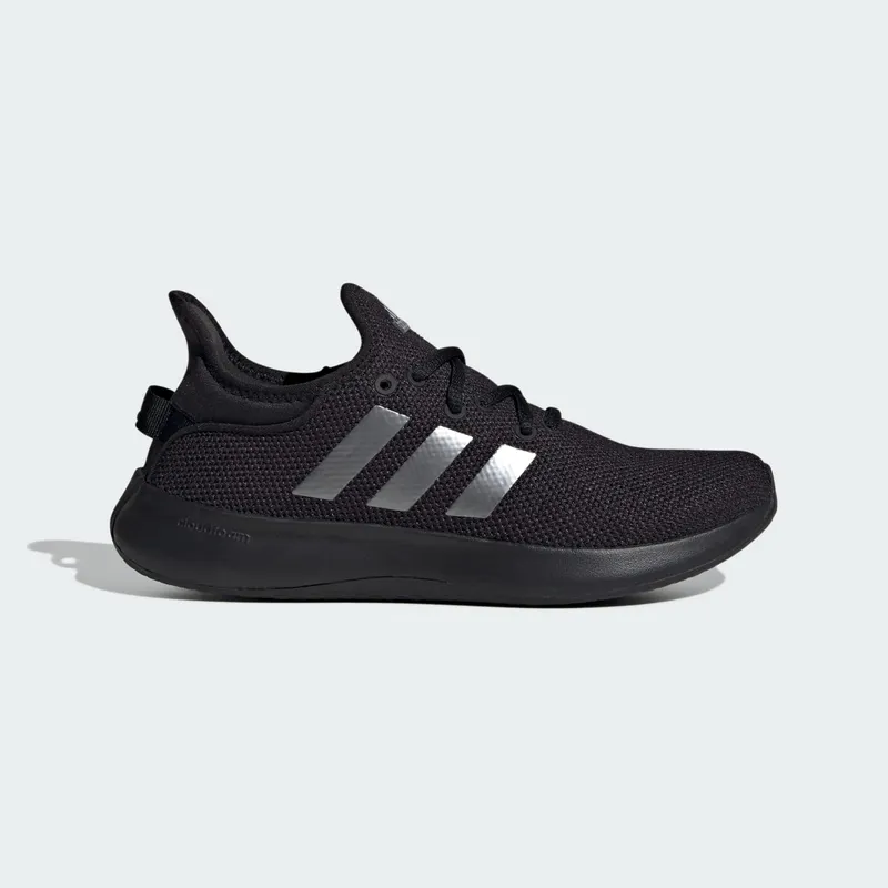 Adidas Cloudfoam Pure “Black Iron Metallic” “Core Black / Iron Metallic / Core Black” | ID5636