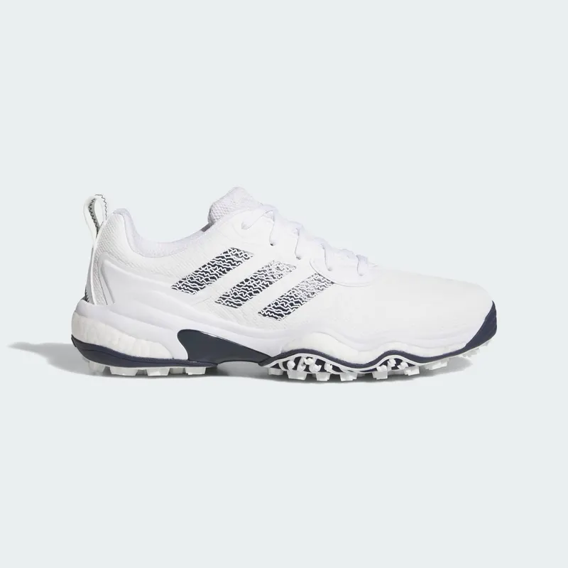 adidas Codechaos 25 Spikeless Golf Cloud White Collegiate Navy “Cloud White / Collegiate Navy / Cloud White” | IH8445