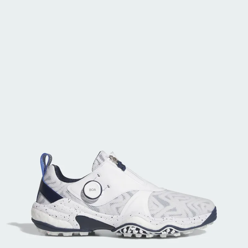 adidas Codechaos BOA 25 Golf Cloud White Collegiate Navy “Cloud White / Collegiate Navy / Cloud White” | IH5142