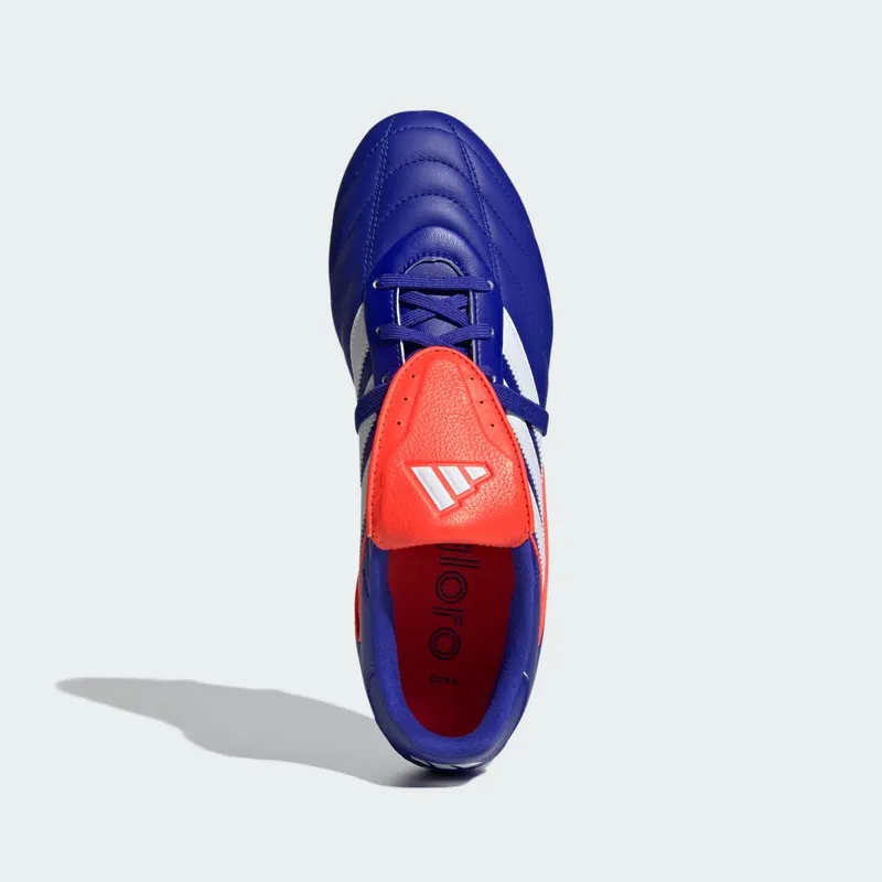 adidas Copa Gloro II FG Lucid Blue Cloud White Solar Red | IG8741