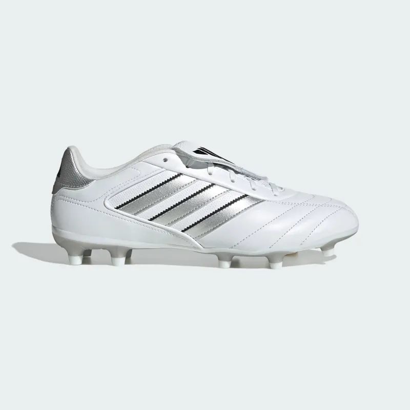 adidas Copa Gloro II FG White Black Silver Metallic “Cloud White / Silver Metallic / Core Black” | JR9444