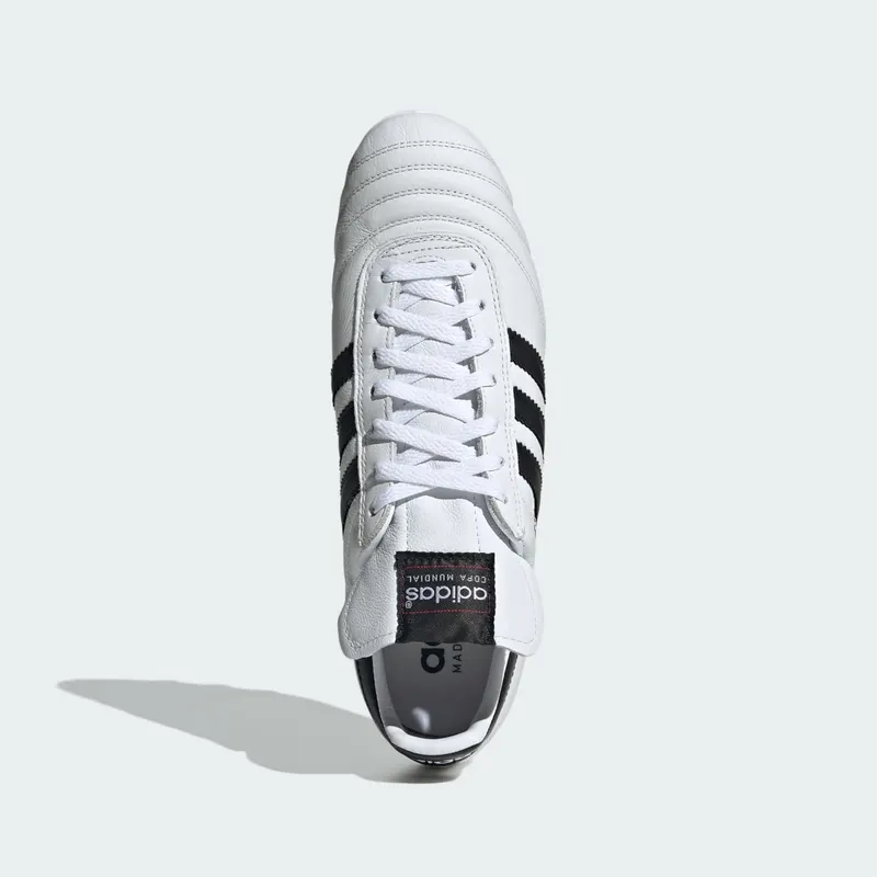 adidas Copa Mundial FG White Black “Core Black / Cloud White / Collegiate Red” | JP6694