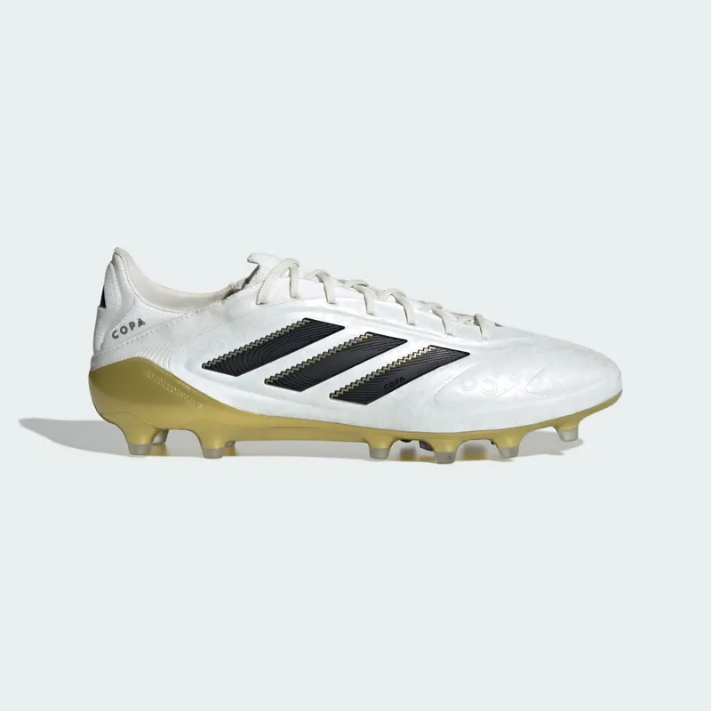 adidas Copa Pure 3 Elite AG Zero Metalic Core Black Gold Metallic | JR2116
