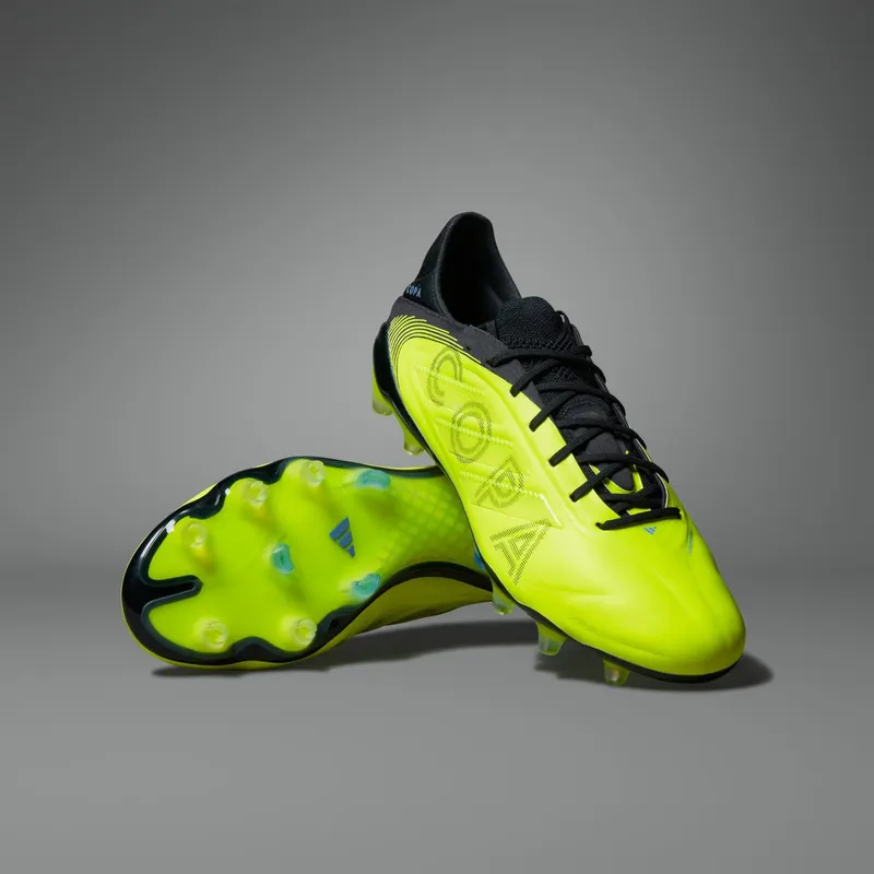 adidas Copa Pure 3 Elite FG Lucid Lemon Core Black “Lucid Lemon / Lucid Lemon / Core Black” | IH0072