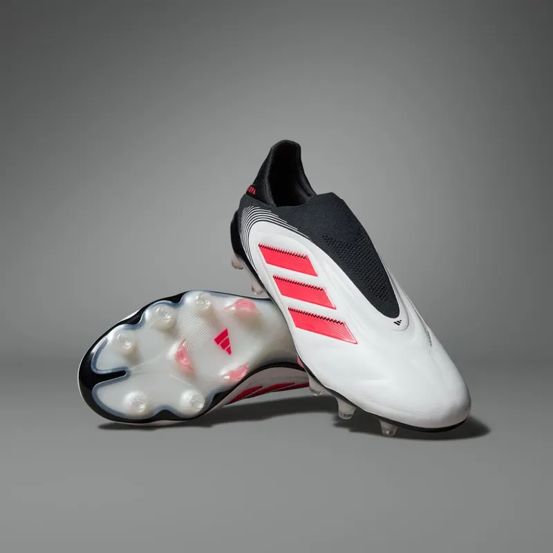 Adidas COPA PURE III ELITE LL FG “PURE VICTORY PACK” “Cloud White / Lucid Red / Core Black” | IH0076
