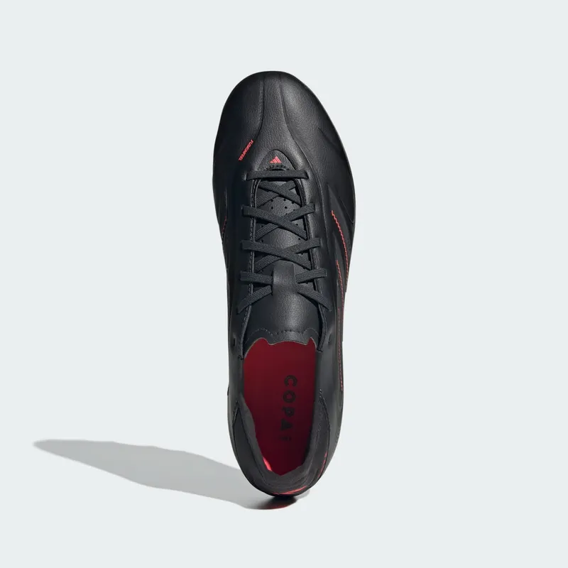 adidas Copa Pure 3 League FG/MG Core Black Carbon Lucid Red | ID9052