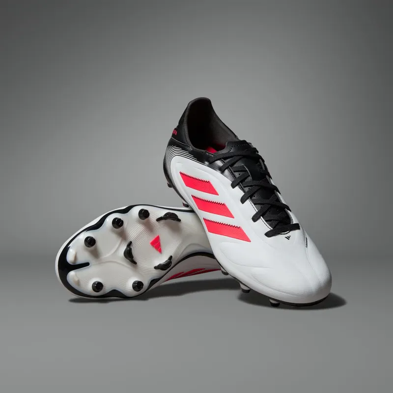 Adidas Copa Pure 3 League Firm/Multi-Ground “Cloud White / Lucid Red / Core Black” “Pure/Multi/Cloud White/Lucid Red/Core Black” | ID9049