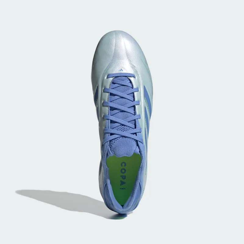 Adidas Copa Pure 3 Pro Firm Ground Cleats “Halo Blue / Blue Fusion / Lucid Lemon” | ID9043