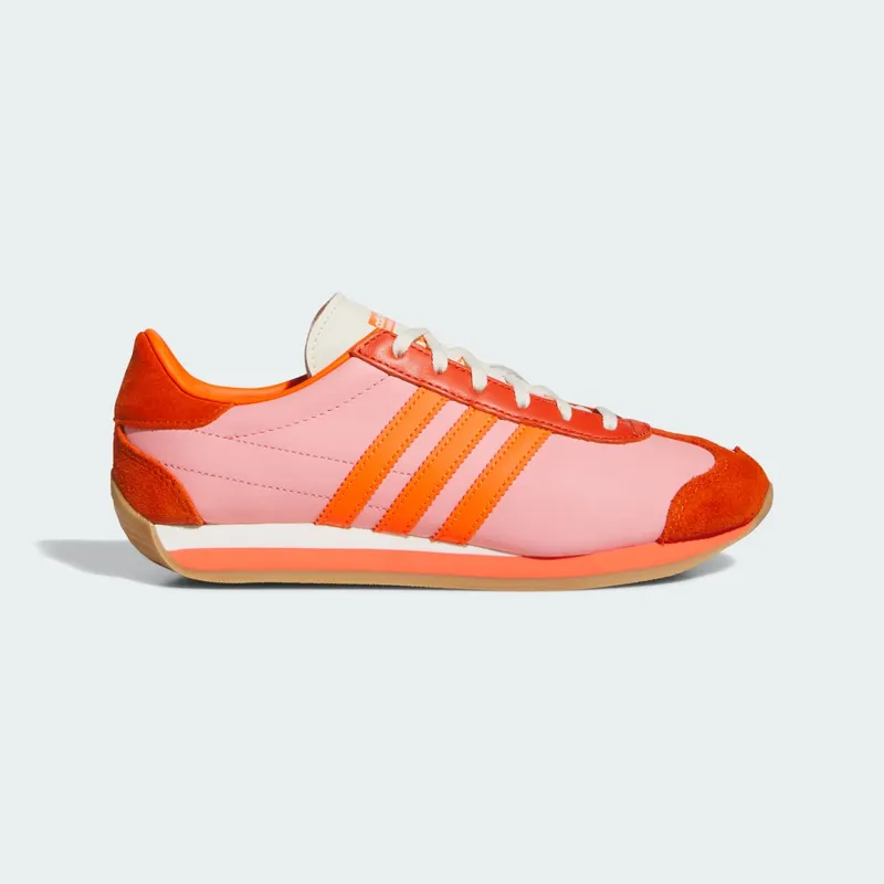 adidas Country OG Valentine’s Day “Semi Pink Spark / Impact Orange / Collegiate Orange” | JH7281