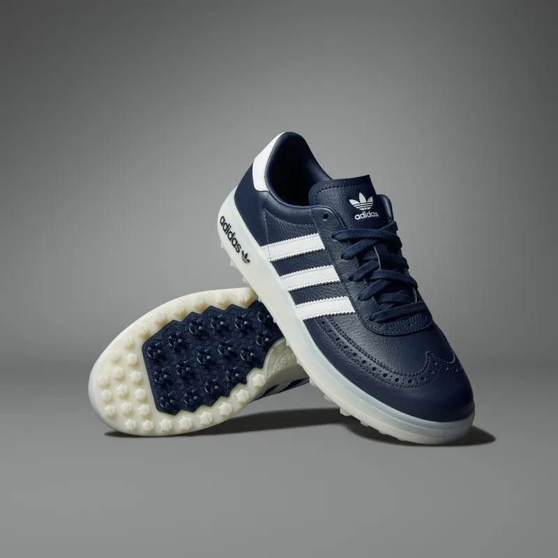 adidas Coursecup Spikeless Golf Night Indigo White “Night Indigo / Cloud White / Off White” | IH2265