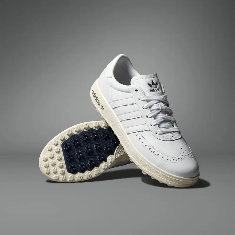 Adidas Coursecup Spikeless Golf “White Off White” “Cloud White / Iron Metallic / Off White” | IH2264