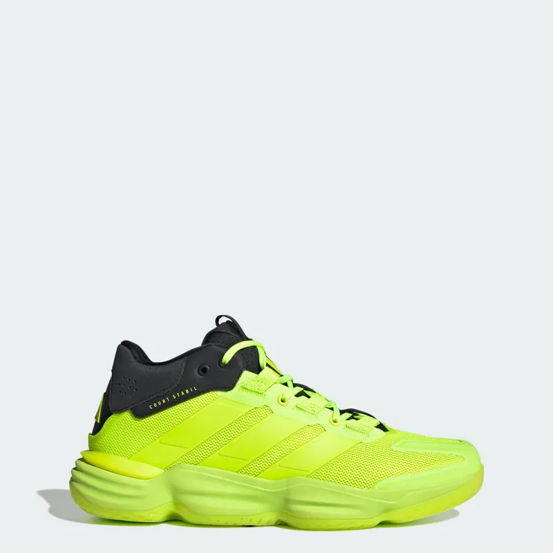 adidas Court Stabil Indoor Lucid Lemon Core Black “Lucid Lemon / Lucid Lemon / Core Black” | JP7271