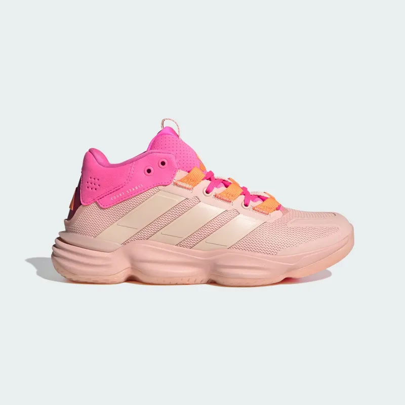 adidas Court Stabil Indoor Blush Pink Lucid Pink “Blush Pink / Blush Pink / Lucid Pink” | JR9543