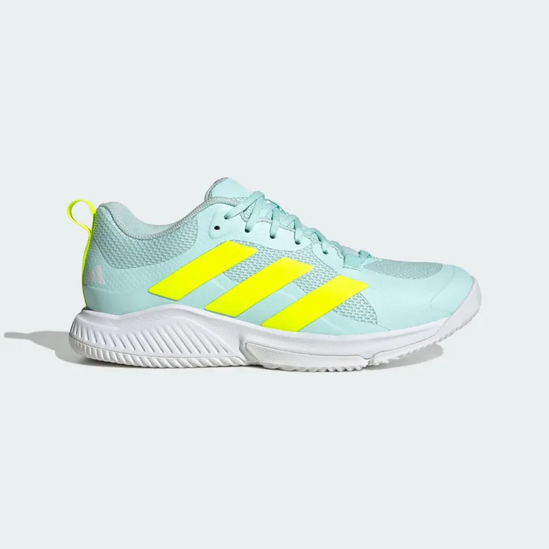 adidas Court Team Bounce 2.0 Dusky Petrol Lucid Pink “Dusky Petrol / Lucid Pink / Cloud White” | JR9571