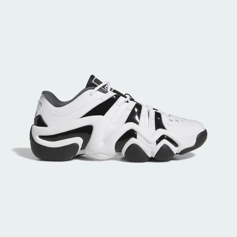 adidas Crazy 8 Low 30 Point Game “Cloud White / Core Black / Collegiate Purple” | IG2032