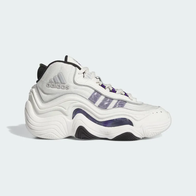 adidas Crazy 98 Home (2024) “Core White / Collegiate Purple / Crystal White” | IF4517